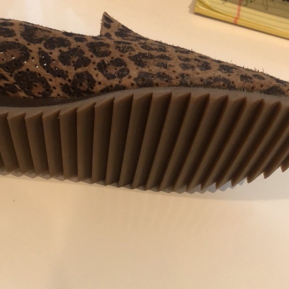 Pedro Garcia loafer. Animal print outer and also inside. - Picture 3 of 8